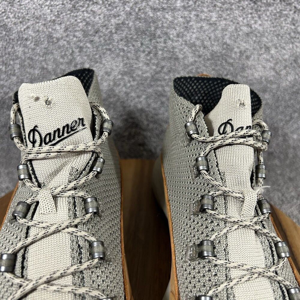 Danner Caprine Mens Size 11.5 Taupe Glazed Ginger Lifestyle Hiking Shoes Used - Picture 5 of 13